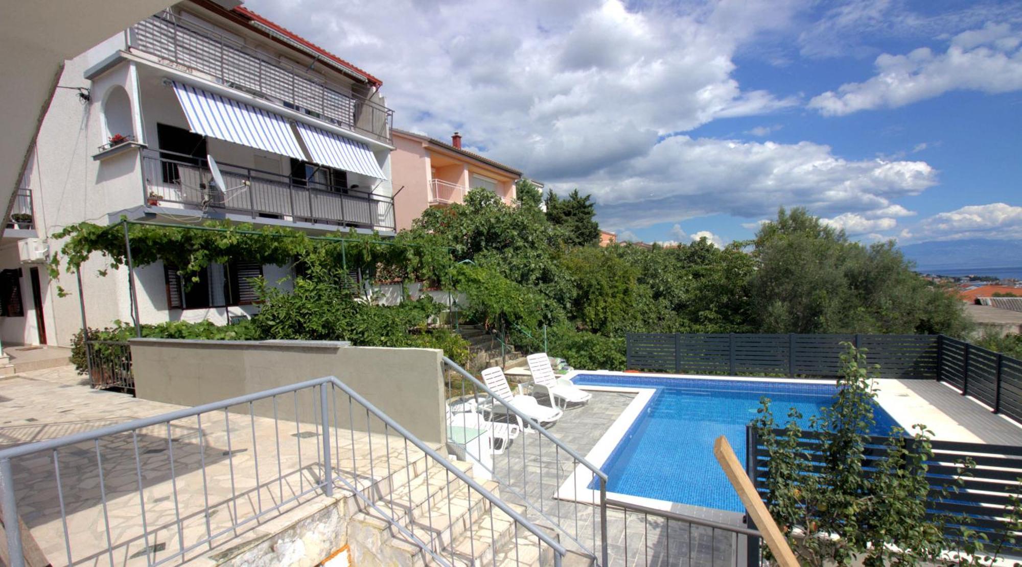 Appartement With Pool Tomic Crikvenica